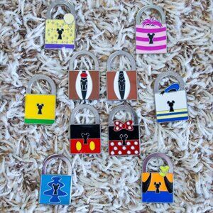 Disney Pins Lock - Complete Set (2013), Limited Release